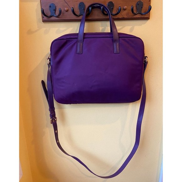 Marc Jacobs Preppy Nylon Computer Laptop Bag - Picture 2 of 15